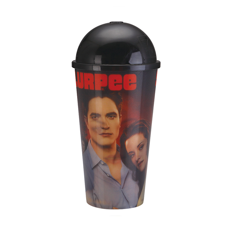 GJ-119-9 22OZ Cup With Dome Lid