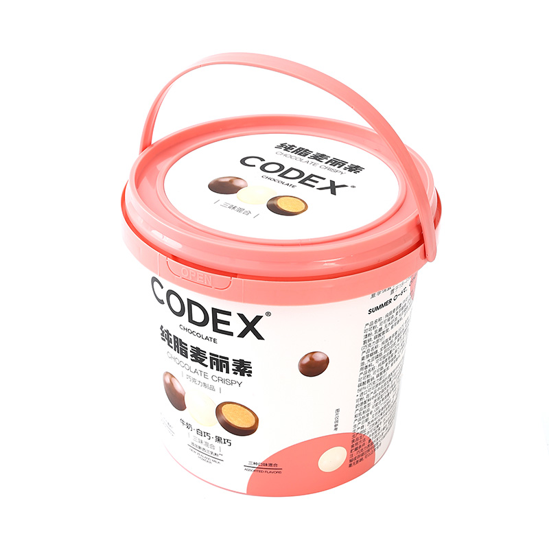 GJ-366 1.3L Plastic Coffee Bucket 