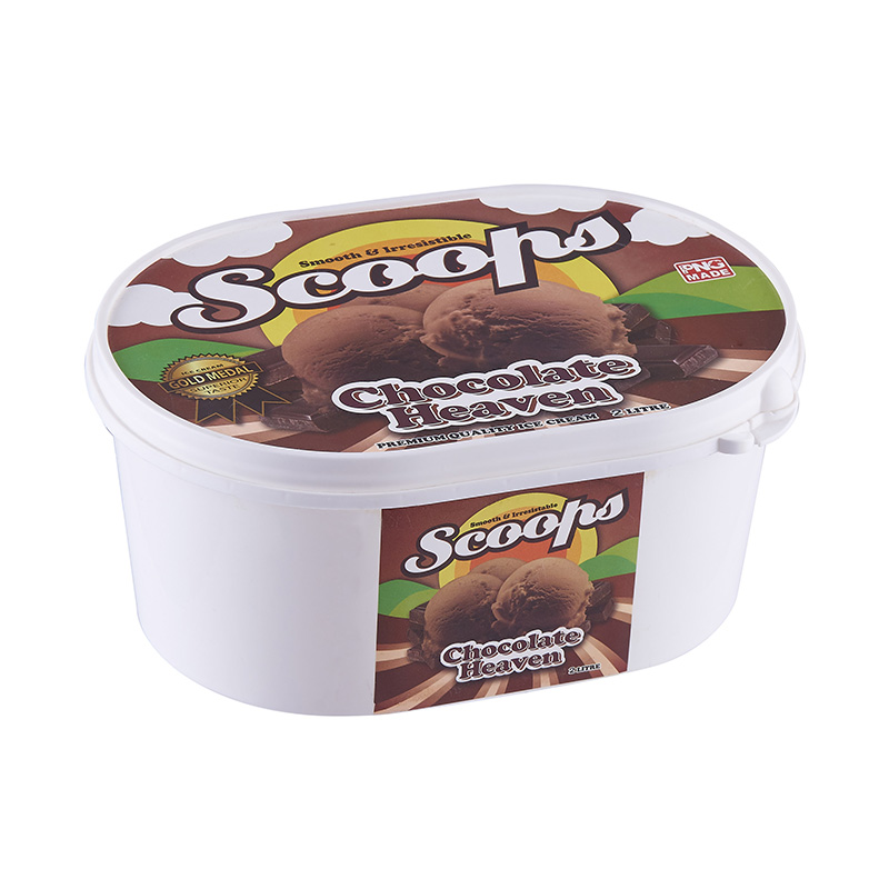 GJ-371 372 Ice Cream Container