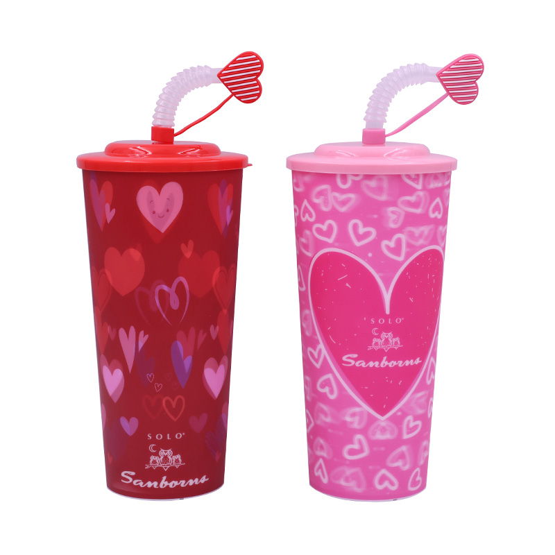 GJ-110-3 32oz Cup With Lid